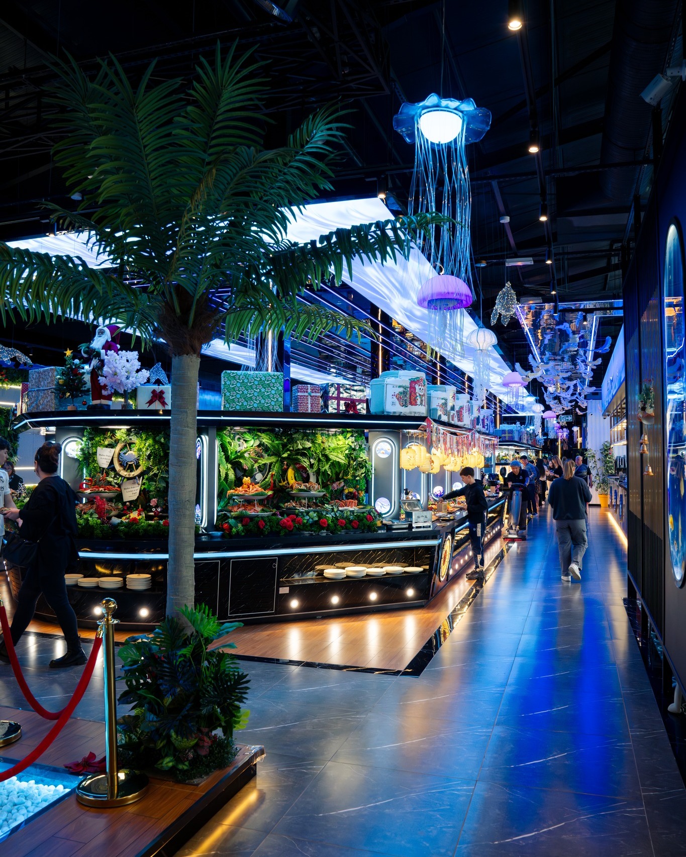 Buffet fruits de mer